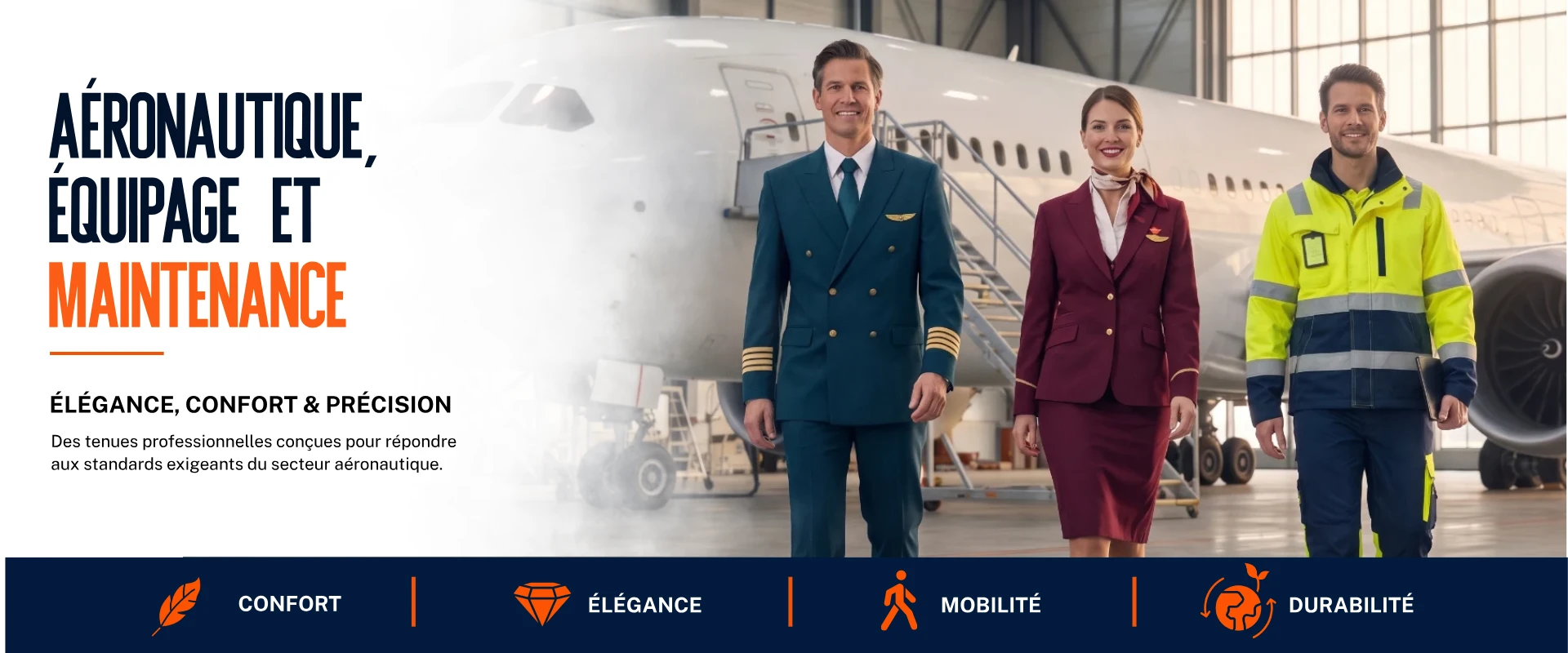 Aéronautique, Équipage & Maintenance