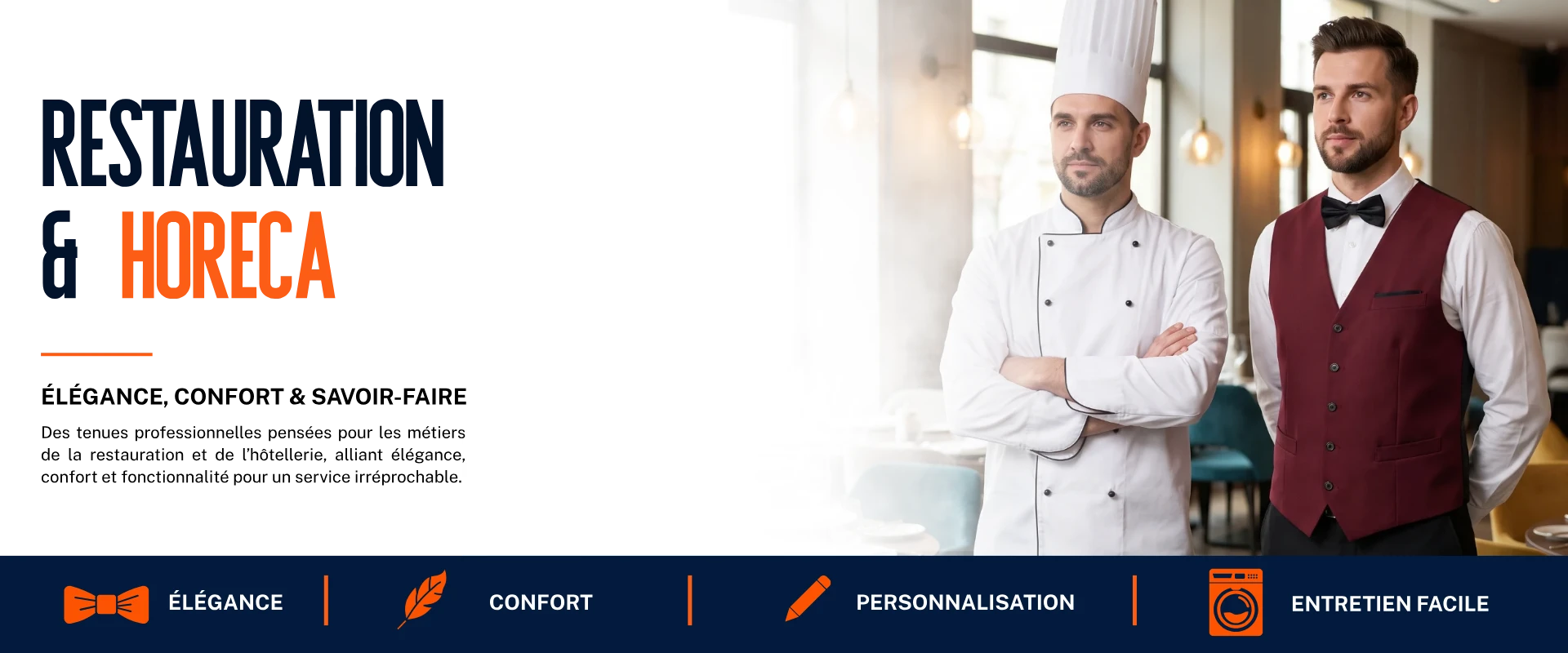Restauration, Cuisine & Métiers de Bouche