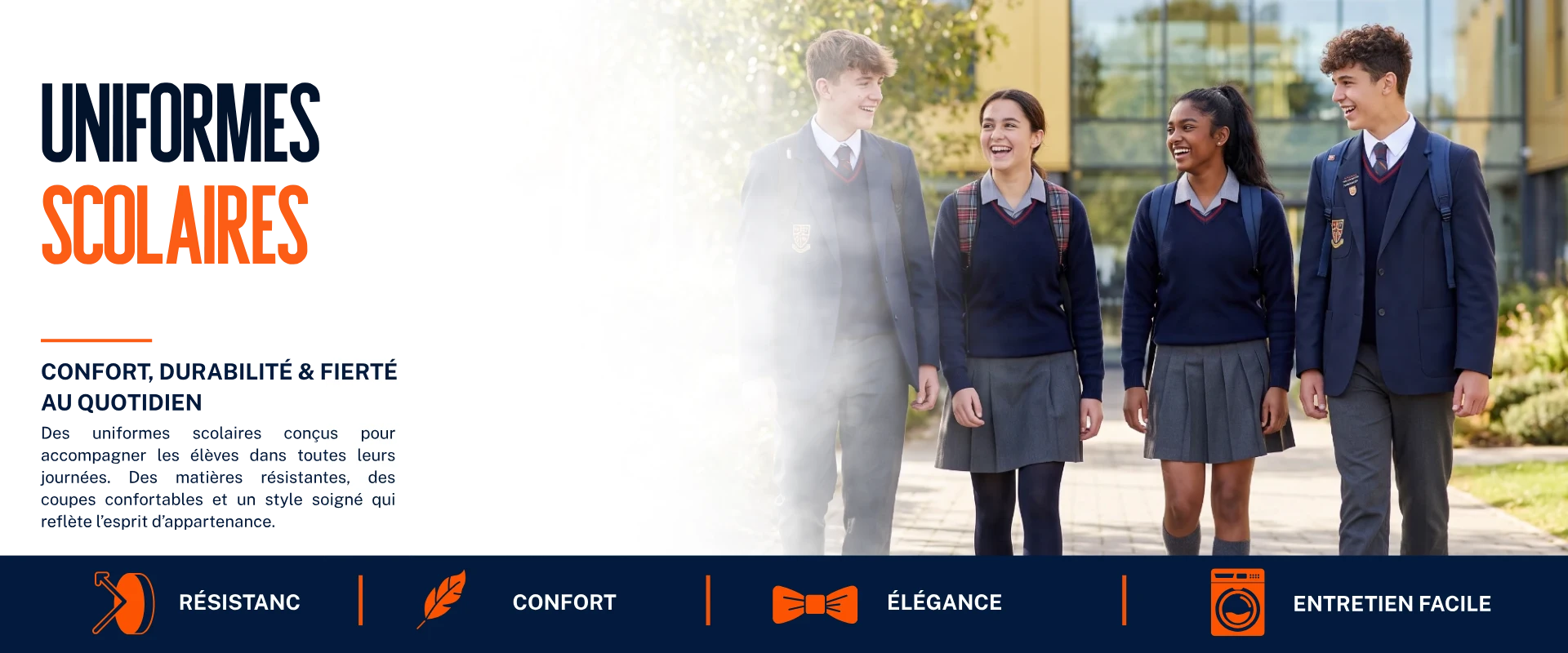 Uniformes Scolaires & Établissements
