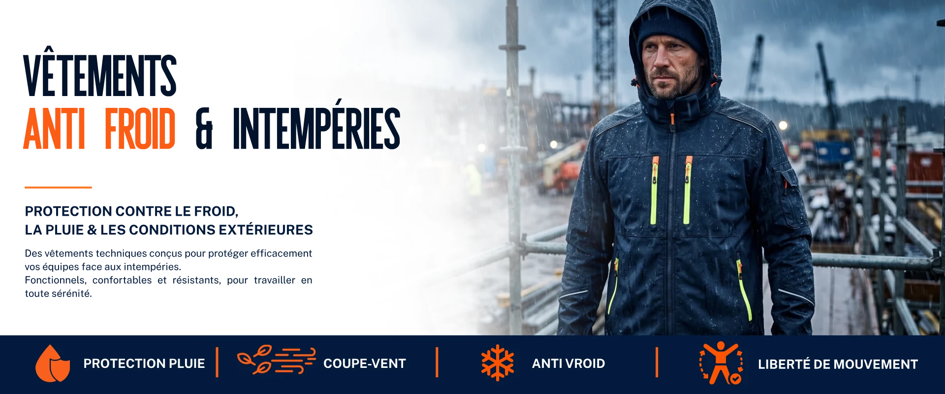 Vêtements Anti-Froid & Intempéries