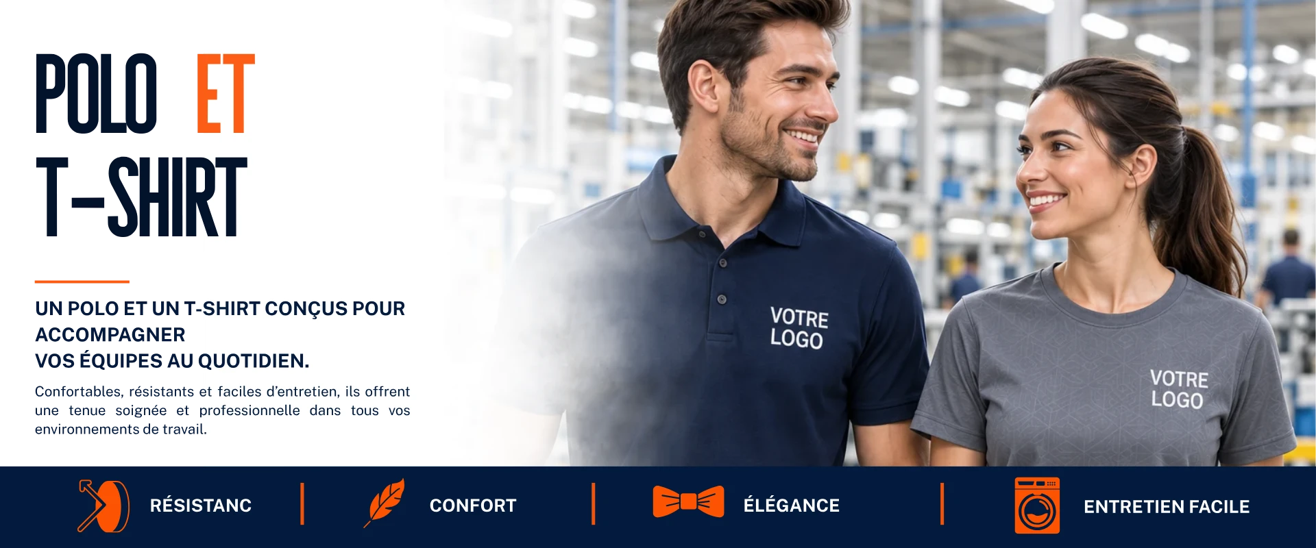 Polos & T-Shirts Professionnels