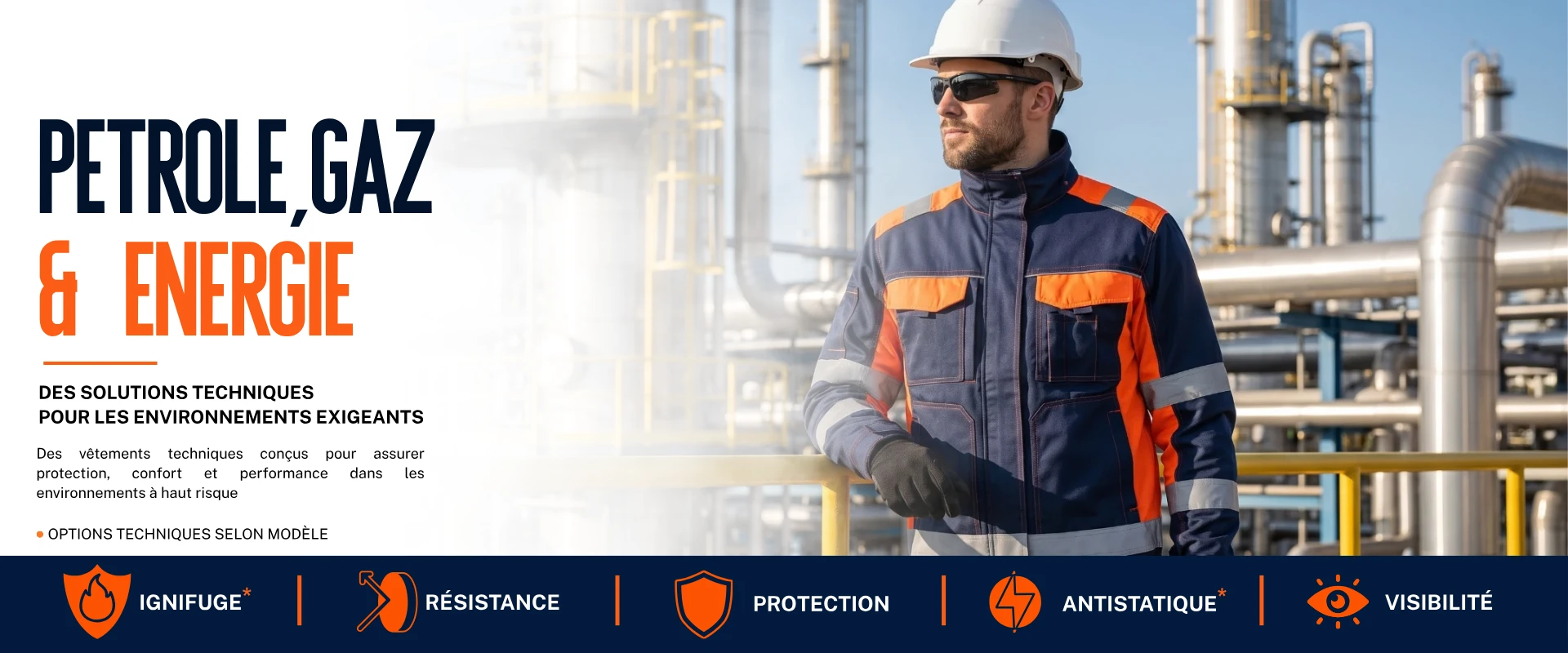 Pétrole, Gaz & Énergie Multirisques